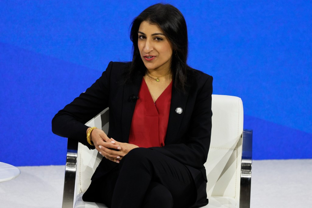 FTC Chair Lina Khan