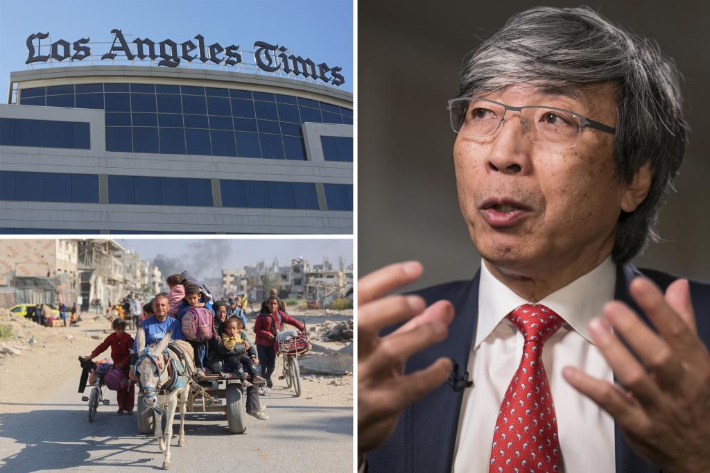 LA Times owner to overhaul 'far-left' editorial board, gives paradoxical reason not to endorse Kamala Harris