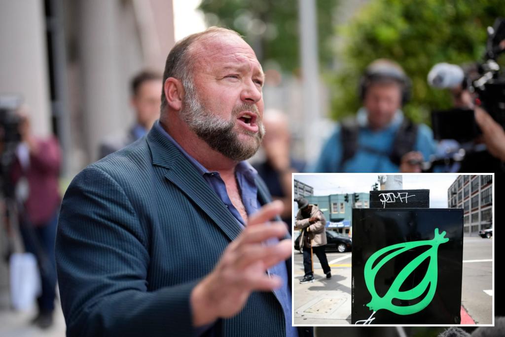 The Onion buys Alex Jones' Infowars at auction - with help from families of Sandy Hook victims