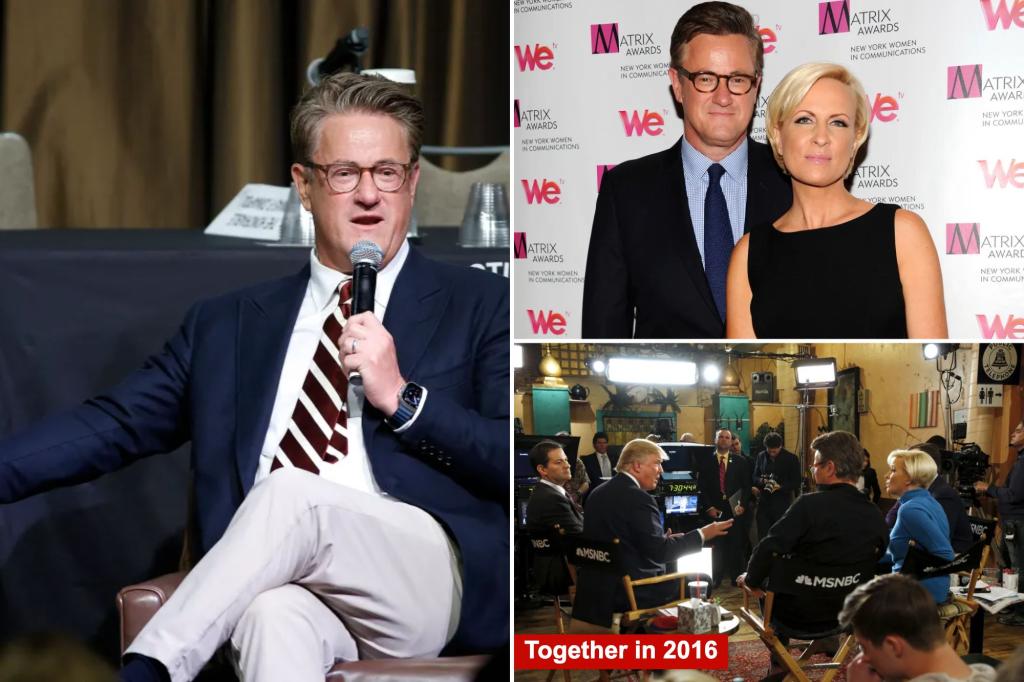 MSNBC's Joe Scarborough rejects liberal meltdown for meeting with Trump: 'Massive disconnect'