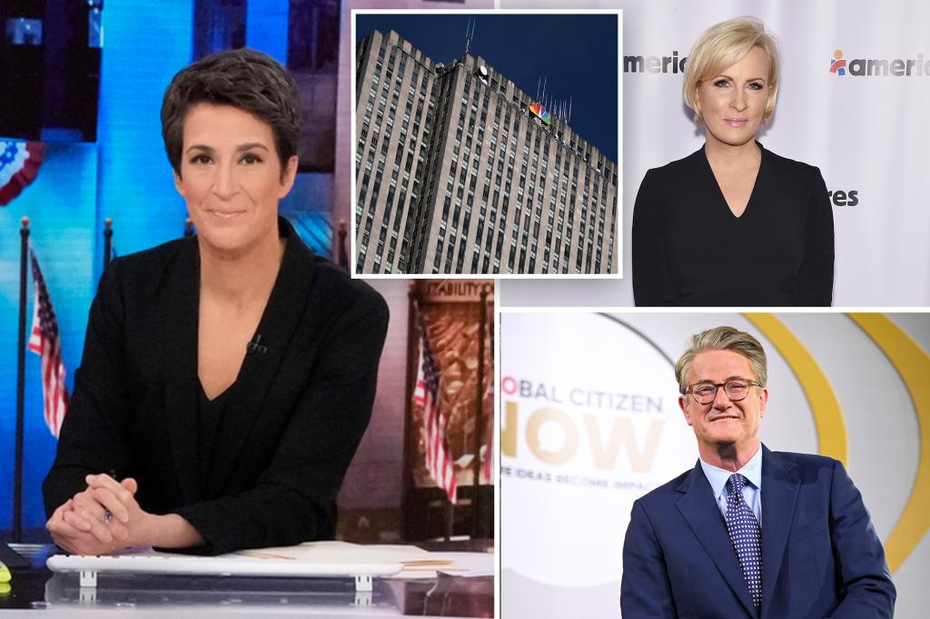 MSNBC staff 'in a panic' as NBC parent Comcast plans to spin off the channel - and possibly change its name