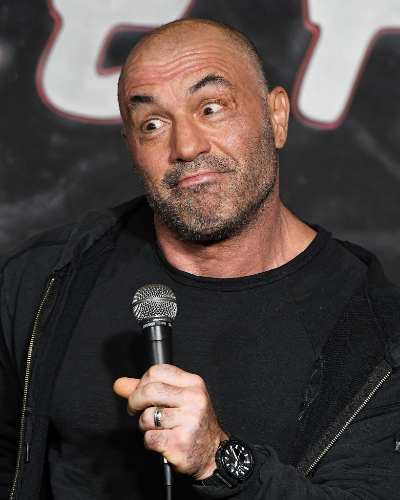 Joe Rogan performs during his appearance at The Ice House Comedy Club on July 11, 2018 in Pasadena, California.