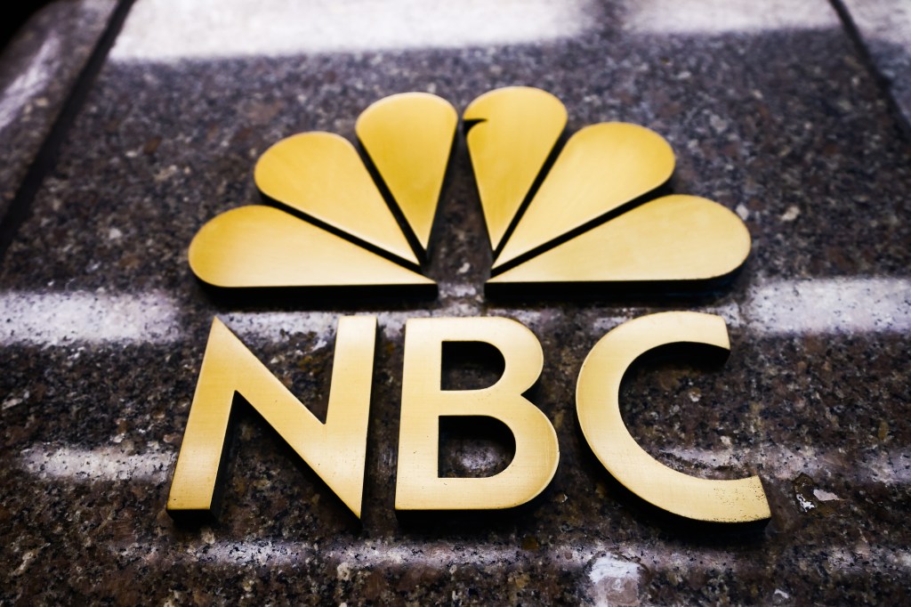 The NBC logo 